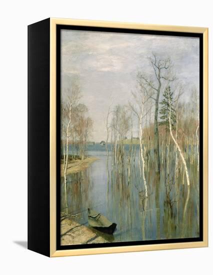 Spring, High Water, 1897-Isaak Ilyich Levitan-Framed Premier Image Canvas