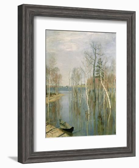 Spring, High Water, 1897-Isaak Ilyich Levitan-Framed Giclee Print