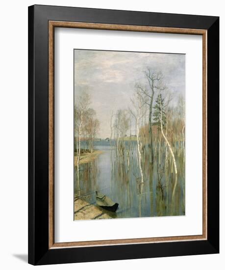 Spring, High Water, 1897-Isaak Ilyich Levitan-Framed Giclee Print