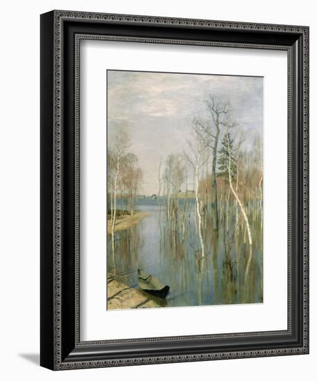 Spring, High Water, 1897-Isaak Ilyich Levitan-Framed Giclee Print