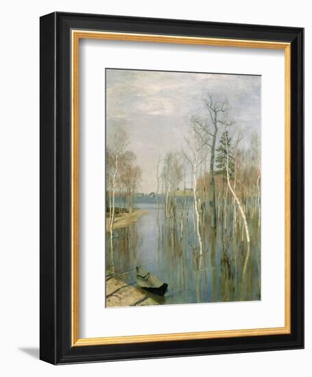 Spring, High Water, 1897-Isaak Ilyich Levitan-Framed Giclee Print