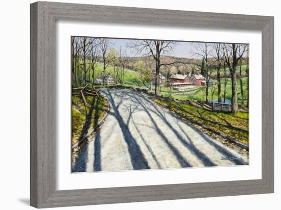 Spring Hill Farm-Bruce Dumas-Framed Giclee Print