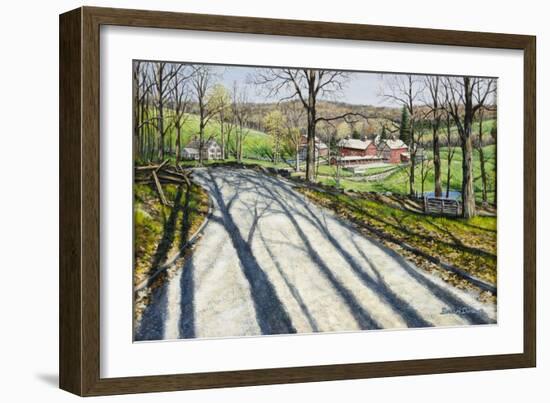 Spring Hill Farm-Bruce Dumas-Framed Giclee Print