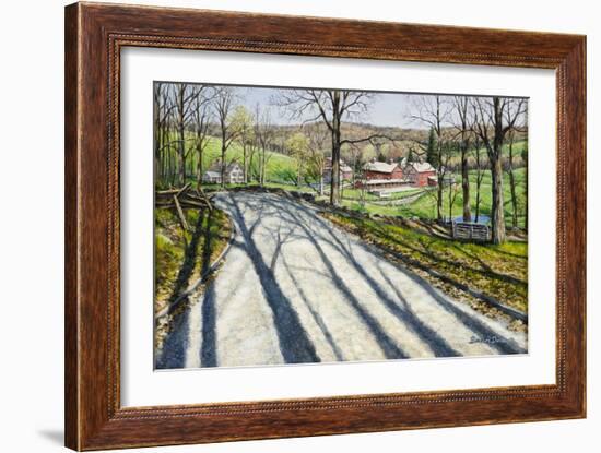 Spring Hill Farm-Bruce Dumas-Framed Giclee Print