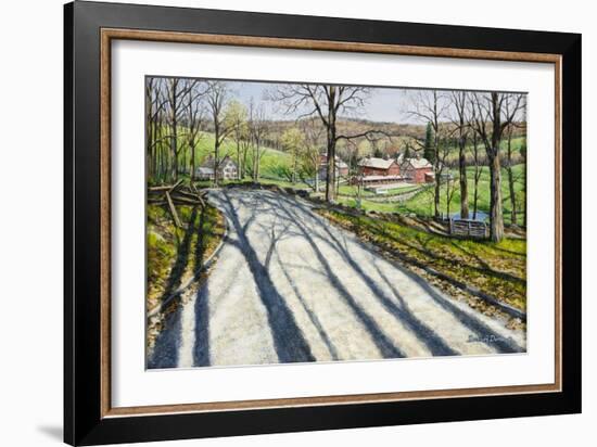 Spring Hill Farm-Bruce Dumas-Framed Giclee Print