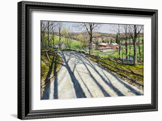 Spring Hill Farm-Bruce Dumas-Framed Giclee Print