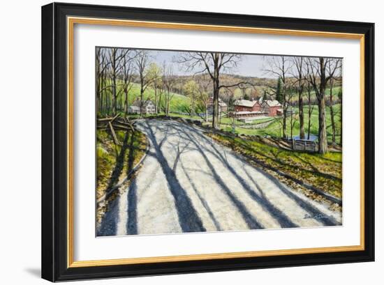 Spring Hill Farm-Bruce Dumas-Framed Giclee Print