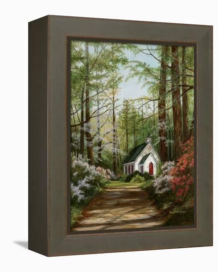 Spring Hope-Lene Alston Casey-Framed Stretched Canvas