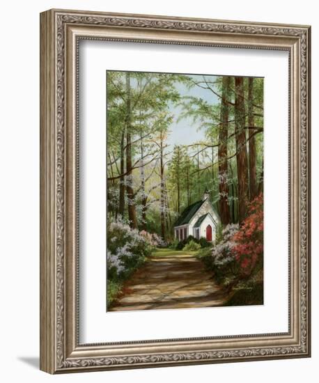 Spring Hope-Lene Alston Casey-Framed Art Print