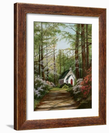 Spring Hope-Lene Alston Casey-Framed Art Print