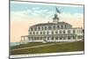 Spring House, Block Island, Rhode Island-null-Mounted Art Print