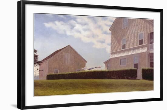 Spring House Hill-Joseph Reboli-Framed Art Print