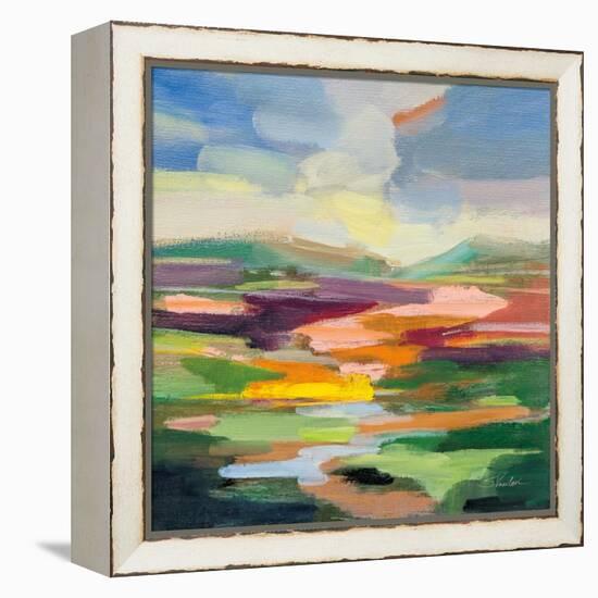 Spring Hues I-Silvia Vassileva-Framed Stretched Canvas