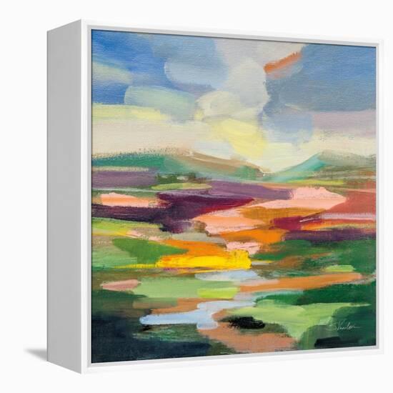 Spring Hues I-Silvia Vassileva-Framed Stretched Canvas