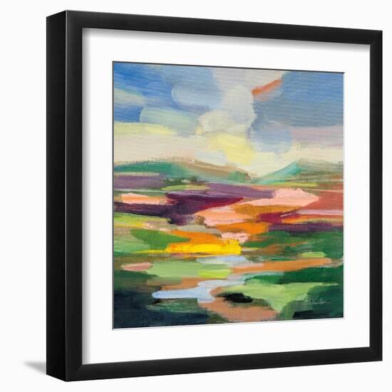 Spring Hues I-Silvia Vassileva-Framed Art Print