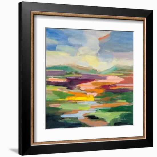 Spring Hues I-Silvia Vassileva-Framed Art Print