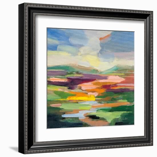 Spring Hues I-Silvia Vassileva-Framed Art Print