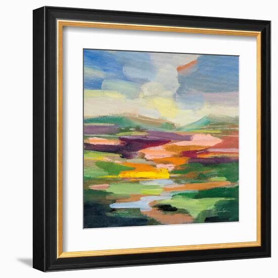 Spring Hues I-Silvia Vassileva-Framed Art Print