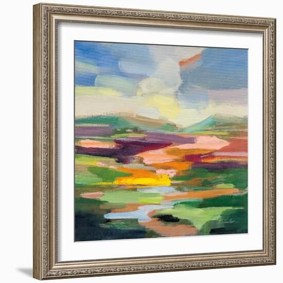 Spring Hues I-Silvia Vassileva-Framed Art Print