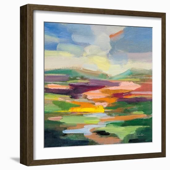 Spring Hues I-Silvia Vassileva-Framed Art Print