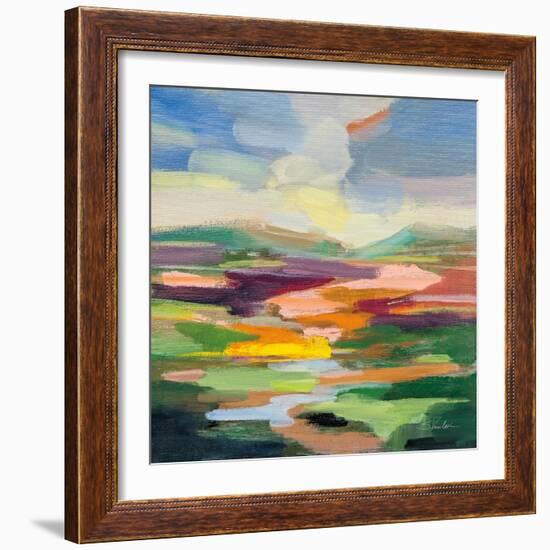 Spring Hues I-Silvia Vassileva-Framed Art Print