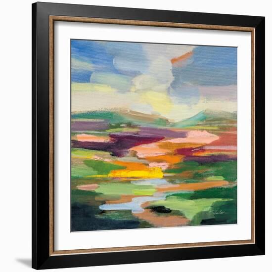 Spring Hues I-Silvia Vassileva-Framed Art Print