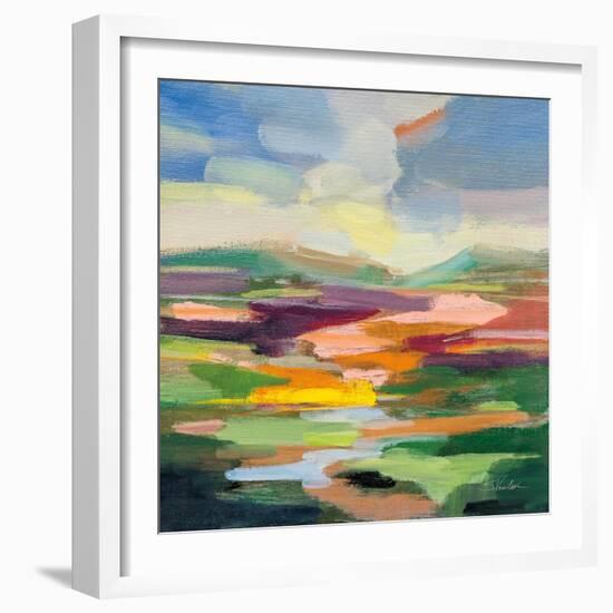 Spring Hues I-Silvia Vassileva-Framed Art Print