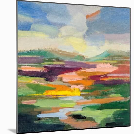 Spring Hues I-Silvia Vassileva-Mounted Art Print