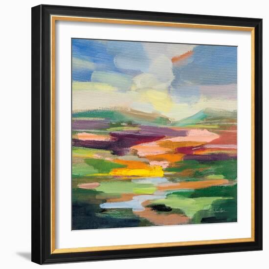 Spring Hues I-Silvia Vassileva-Framed Art Print