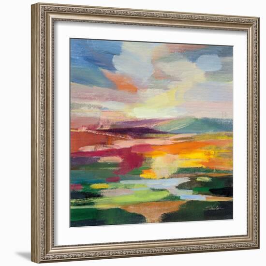 Spring Hues II-Silvia Vassileva-Framed Art Print