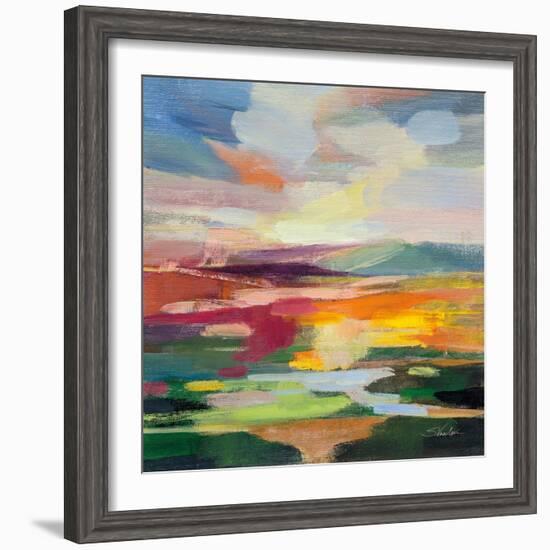 Spring Hues II-Silvia Vassileva-Framed Art Print