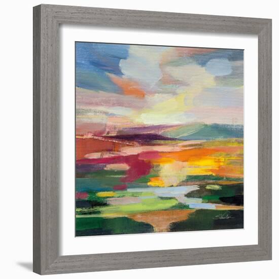 Spring Hues II-Silvia Vassileva-Framed Art Print