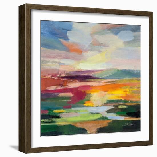 Spring Hues II-Silvia Vassileva-Framed Art Print