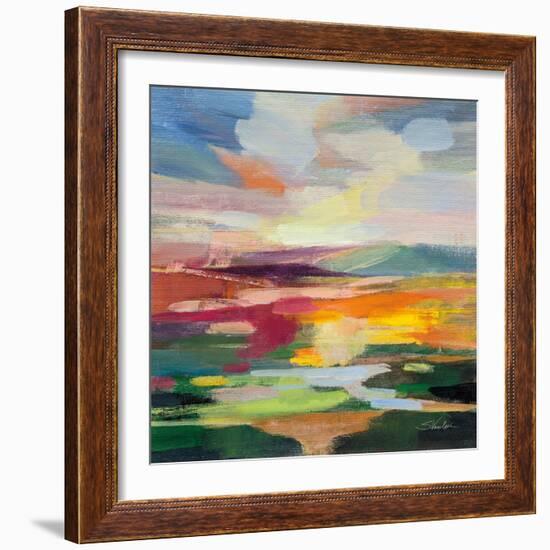 Spring Hues II-Silvia Vassileva-Framed Art Print