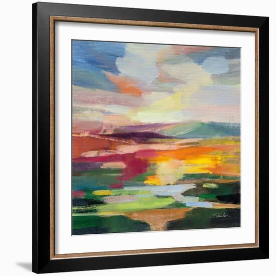 Spring Hues II-Silvia Vassileva-Framed Art Print