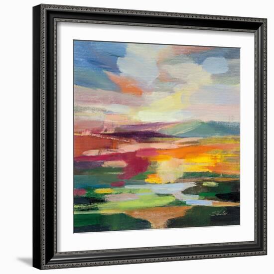 Spring Hues II-Silvia Vassileva-Framed Art Print