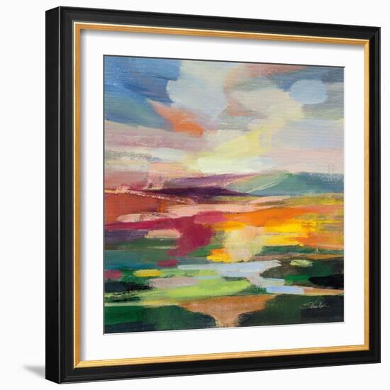 Spring Hues II-Silvia Vassileva-Framed Art Print