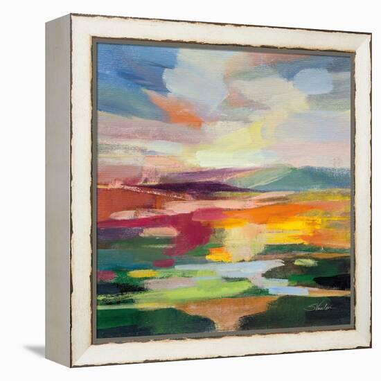 Spring Hues II-Silvia Vassileva-Framed Stretched Canvas