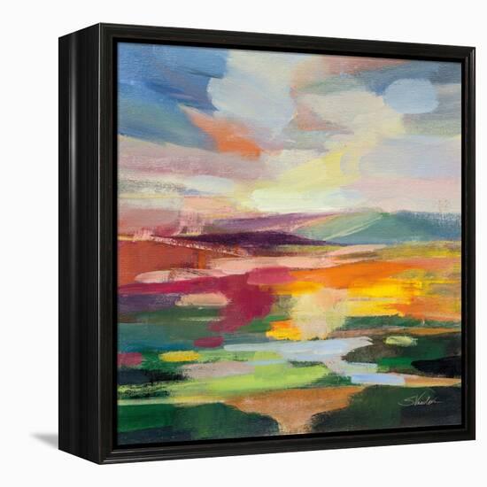 Spring Hues II-Silvia Vassileva-Framed Stretched Canvas