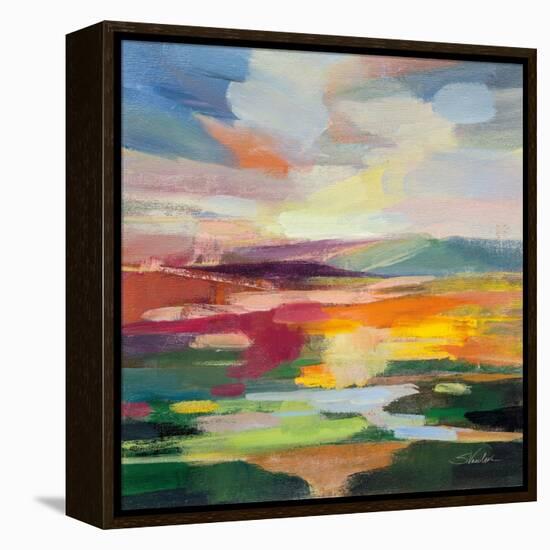 Spring Hues II-Silvia Vassileva-Framed Stretched Canvas