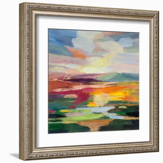 Spring Hues II-Silvia Vassileva-Framed Art Print