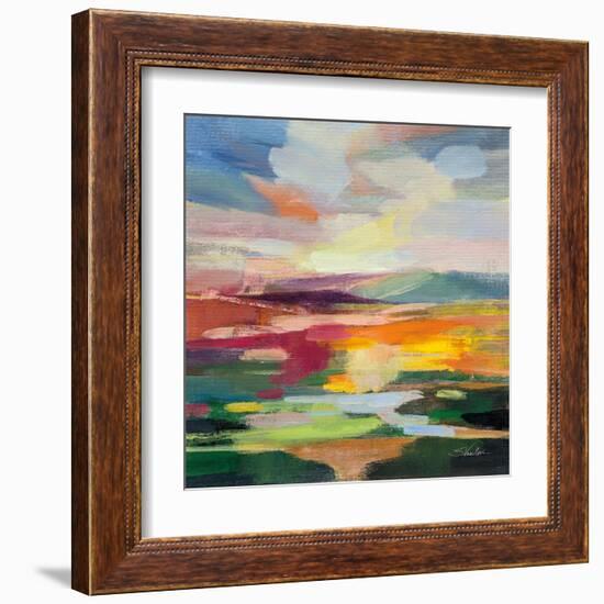 Spring Hues II-Silvia Vassileva-Framed Art Print