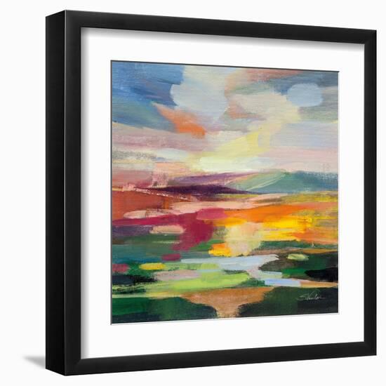 Spring Hues II-Silvia Vassileva-Framed Art Print