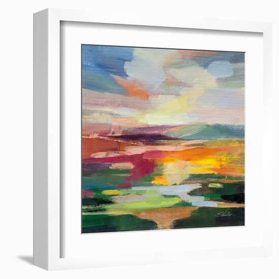 Spring Hues II-Silvia Vassileva-Framed Art Print