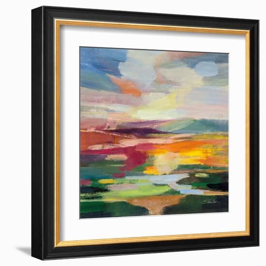 Spring Hues II-Silvia Vassileva-Framed Art Print