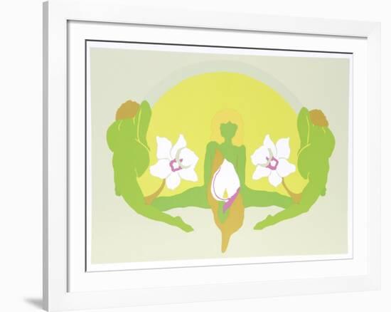 Spring I-Daphne Mumford-Framed Limited Edition