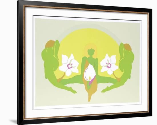 Spring I-Daphne Mumford-Framed Limited Edition