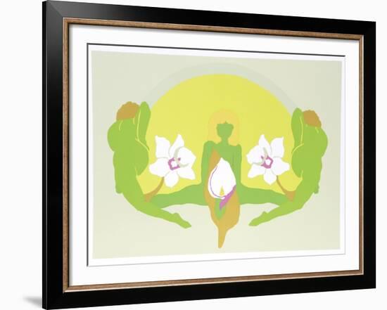 Spring I-Daphne Mumford-Framed Limited Edition