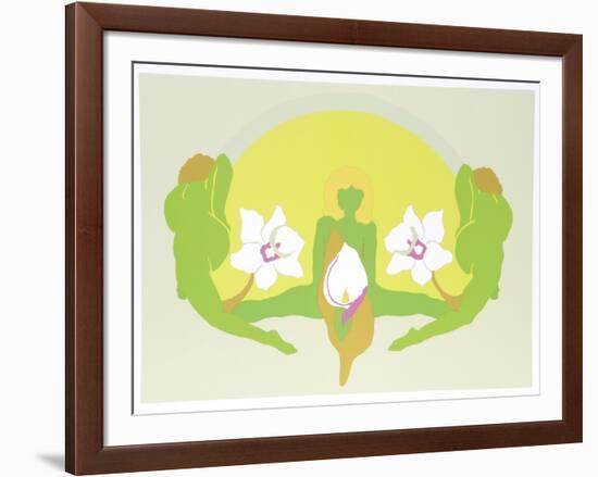 Spring I-Daphne Mumford-Framed Limited Edition