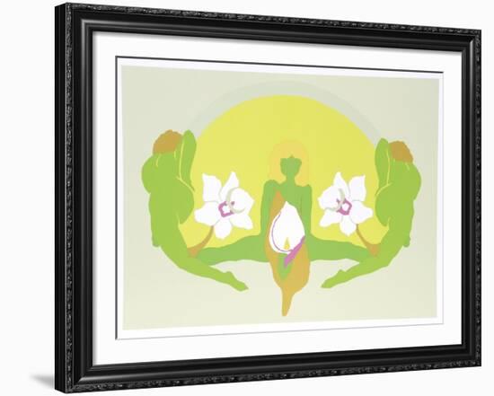 Spring I-Daphne Mumford-Framed Limited Edition